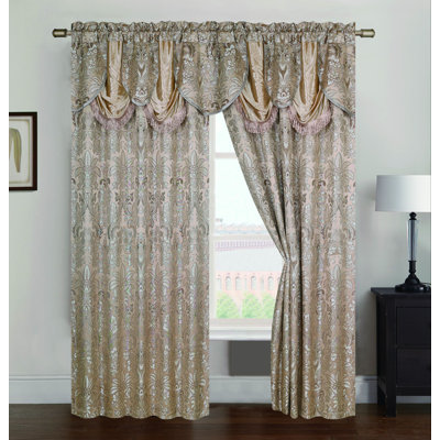 Taupe Curtains Wayfair